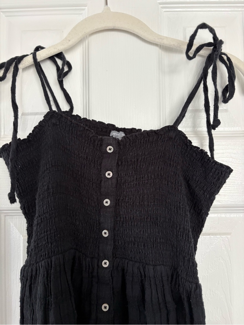 Smocked aerie summer dress - Picture 2 of 8
